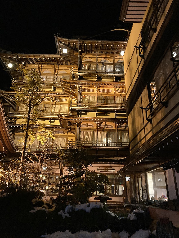 渋温泉